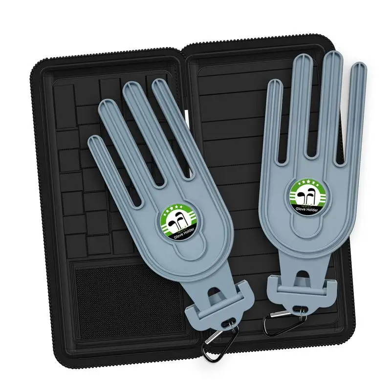 

Golf Gloves Storage Case Gloves Shaper Hard Case Protector Protective Portable Moisture Free Golf Bag Accessories Gloves Dryer