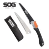 SOG Woodsaw Folding Saw Portable Hand Tools Pocket Saw Woodworking with Detachable Blade Compact Outdoor Camping Equipment F11BN 1