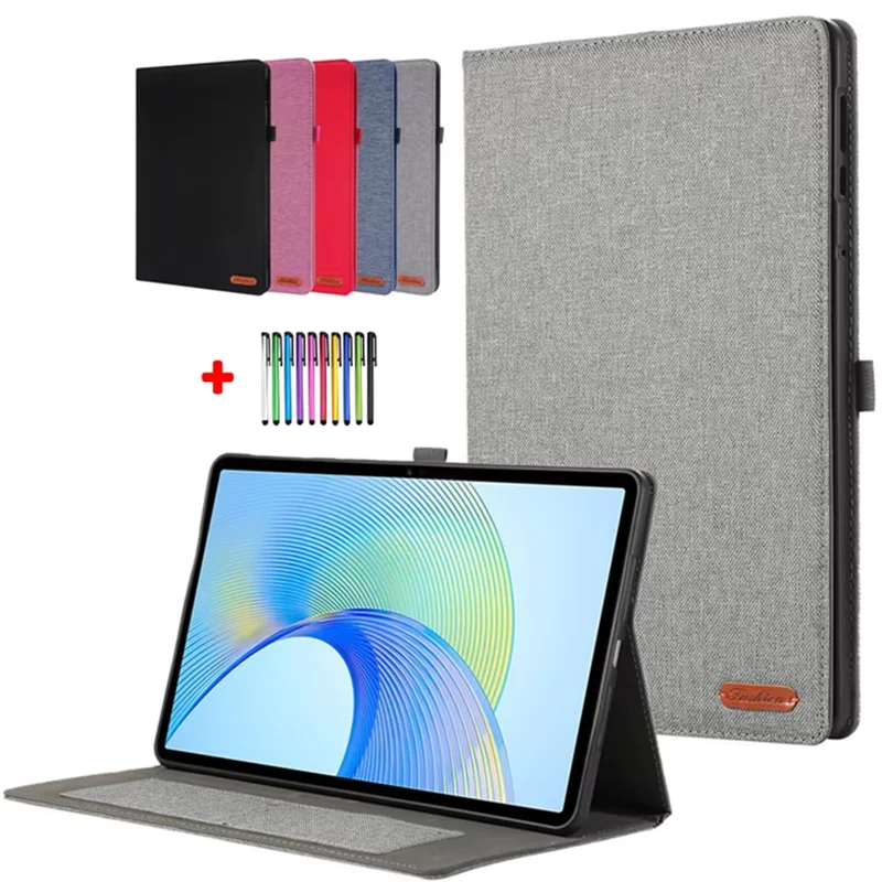 Premium 11 Cloth TPU Protective Tablet Case with Card Slot -