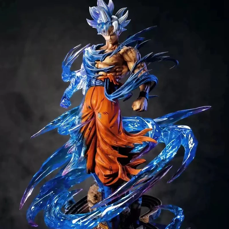 Figura cofrinho plastoy dragon ball filho goku gold — nauticamilanonline