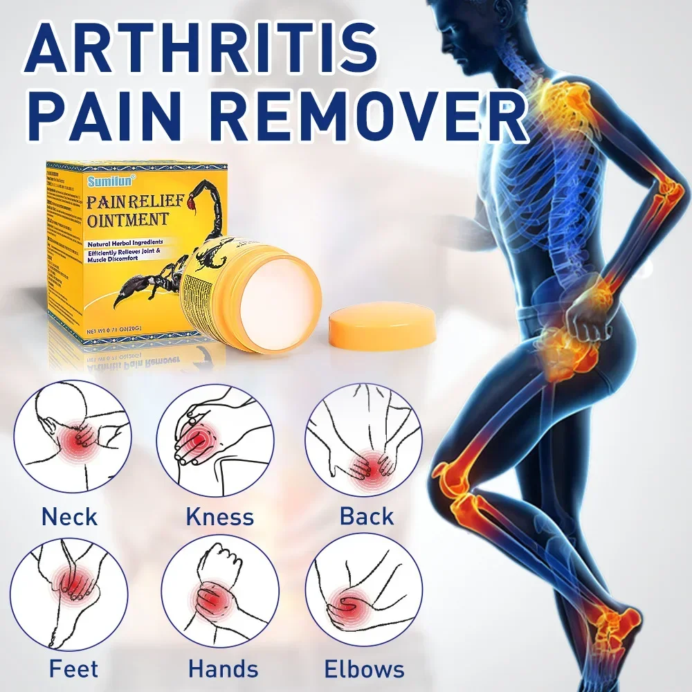 Scorpion Joint Care Cream Ache Relief for Arthralgia Patients