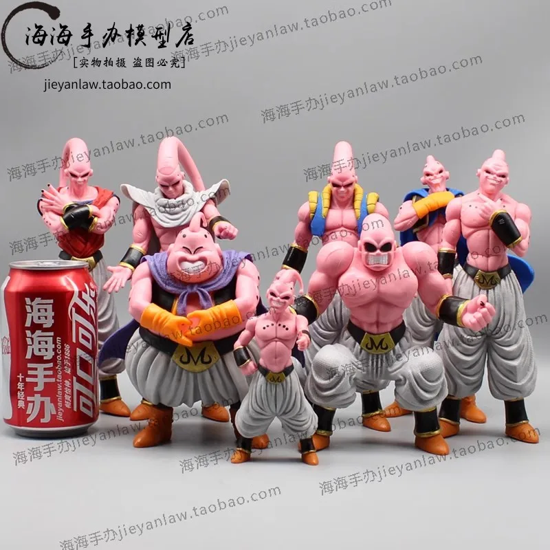 

Dargon Ball Action Figures 8 Styles Buu Figures Model Toy Decorations