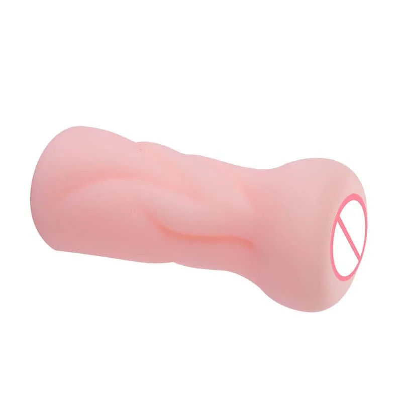 Male Masturbator Men's Aircraft Cup Oral Vaginal Anal Soft Real Vagina Pocket Pussy Sex Toys for Men Blowjob