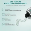 NAILPOP Soft Nail Tips Gel Soak Off Gel Glue Used To Quick Paste Fake Tips and Rhinestones UV Jelly Polish Nail Art Tools 20g 5