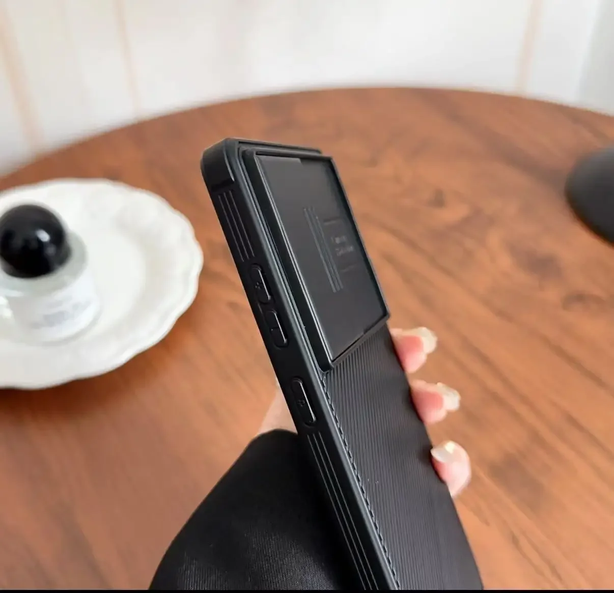 Premium Shockproof Magnetic Protective Case with Sliding Lens Cover