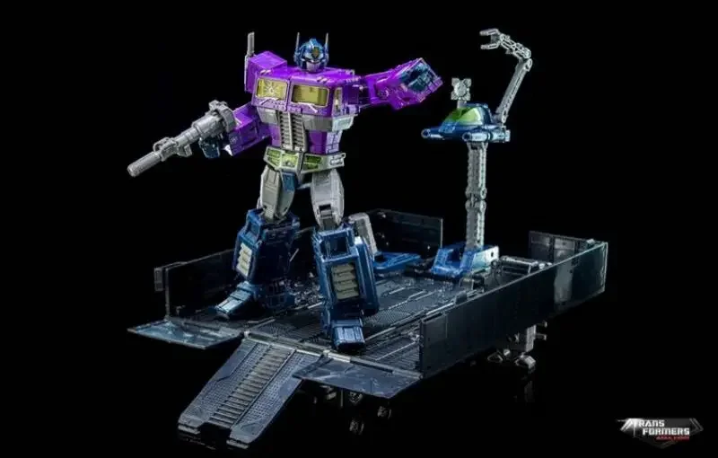 TRANSFORMERS SHATTERED GLASS　トランスフォーマー MPG-12 Shattered Glass Optimus Prime | T Spark Transformers Figure