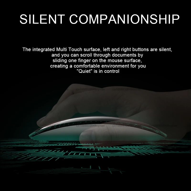 Original For APPLE Magic Mouse Bluetooth 5.0 Wireless For Macbook Pro Air Mini Laptop Tablet PC iPad Multi-Touch Surface Mouse
