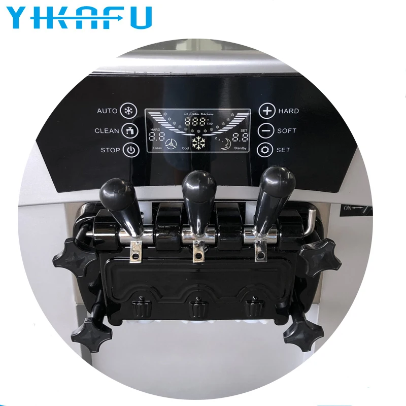 Electric Ice Yogurt Machine