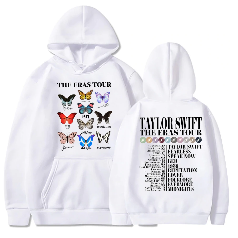 Taylor die Epochen Tour Hoodie Taylor Musik Hoodie Taylor Merch 