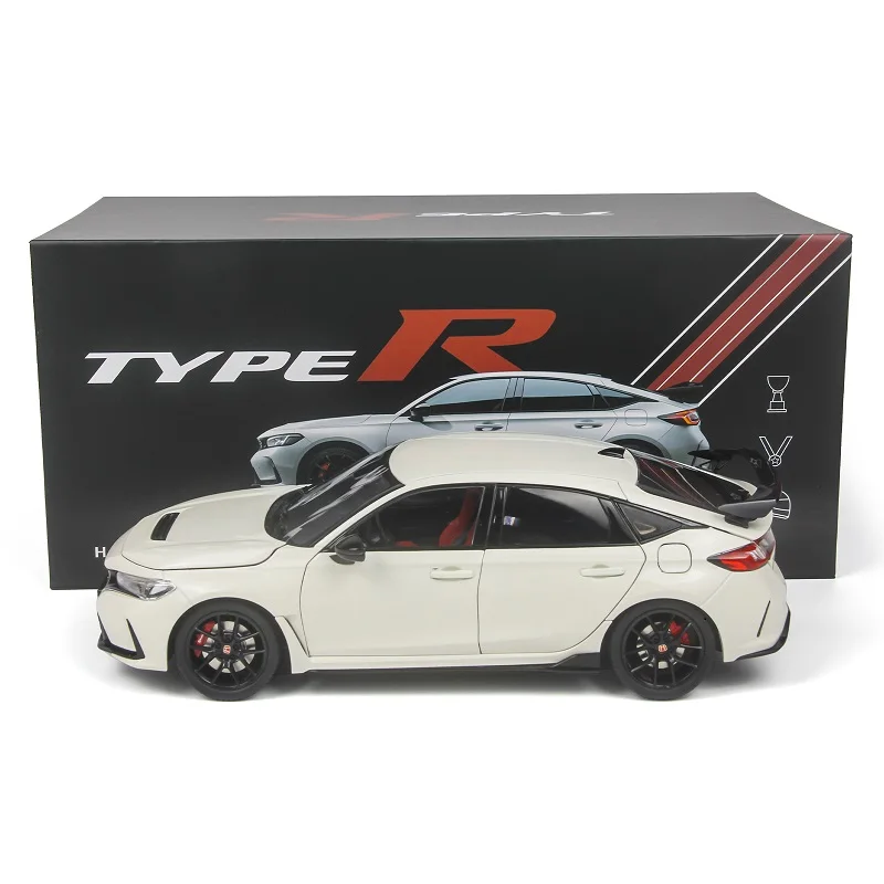 Honda Civic Type R 1/18 Paudi ホワイトミニカー 61ONk5m-chL._UF350,350_QL80_.jpg