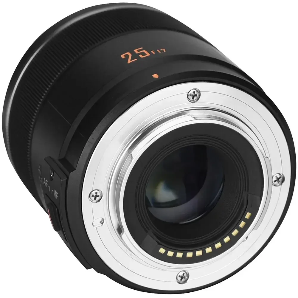YONGNUO YN25mm F1.7M 25mm F1.7 STM 렌즈 M4/3 마운트 G95 GF9 GX9 매크로 4/3 대형 조리개 AF 카메라 렌즈
