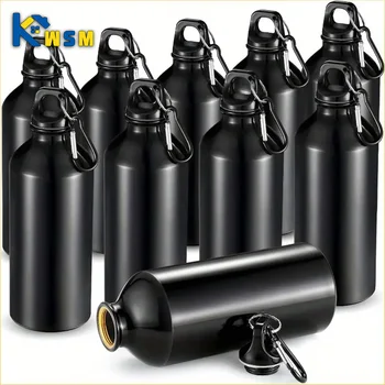 500/750mL Aluminum Outdoor Bike Sports Water Bottle Drinking Kettle Drinking Cup Leakproof Water Jug for Travel Running Camping