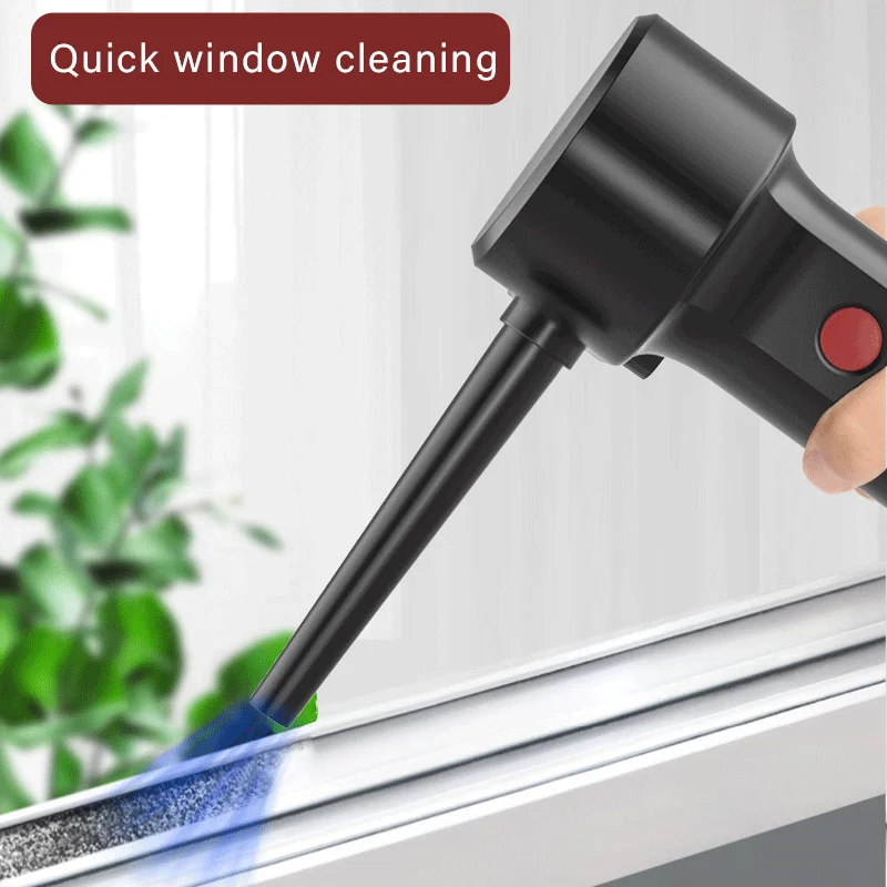 Cordless Air Duster Electric Air Blower Computer Keyboard Cleaning Rechargeable Handheld 1