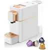 Cutesun Espresso Machine for Coffee Capsules Compatible with Nespresso OriginalLine Machine, Espresso Maker, White 1