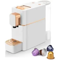 Cutesun Espresso Machine for Coffee Capsules Compatible with Nespresso OriginalLine Machine, Espresso Maker, White 1