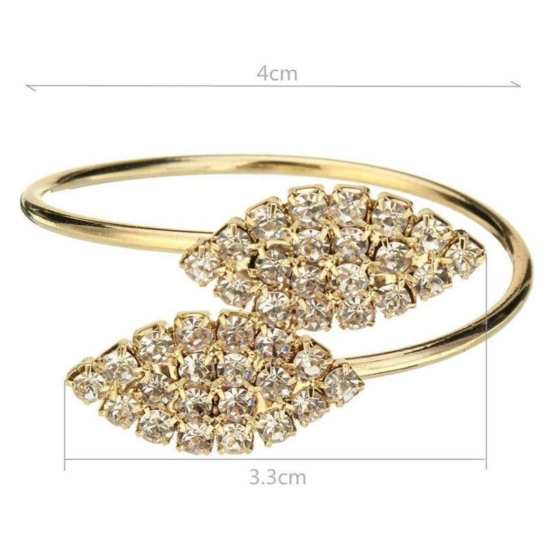 Metal Napkin Rings 12 Pcs Wedding Party Dinner Table Decoration
