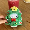 Christmas Hello Kitty Plush Toy Pendant Sanrio KT Cat Christmas Tree Dress Up Doll Keychain Decorative Bag Accessories Xmas Gift 4