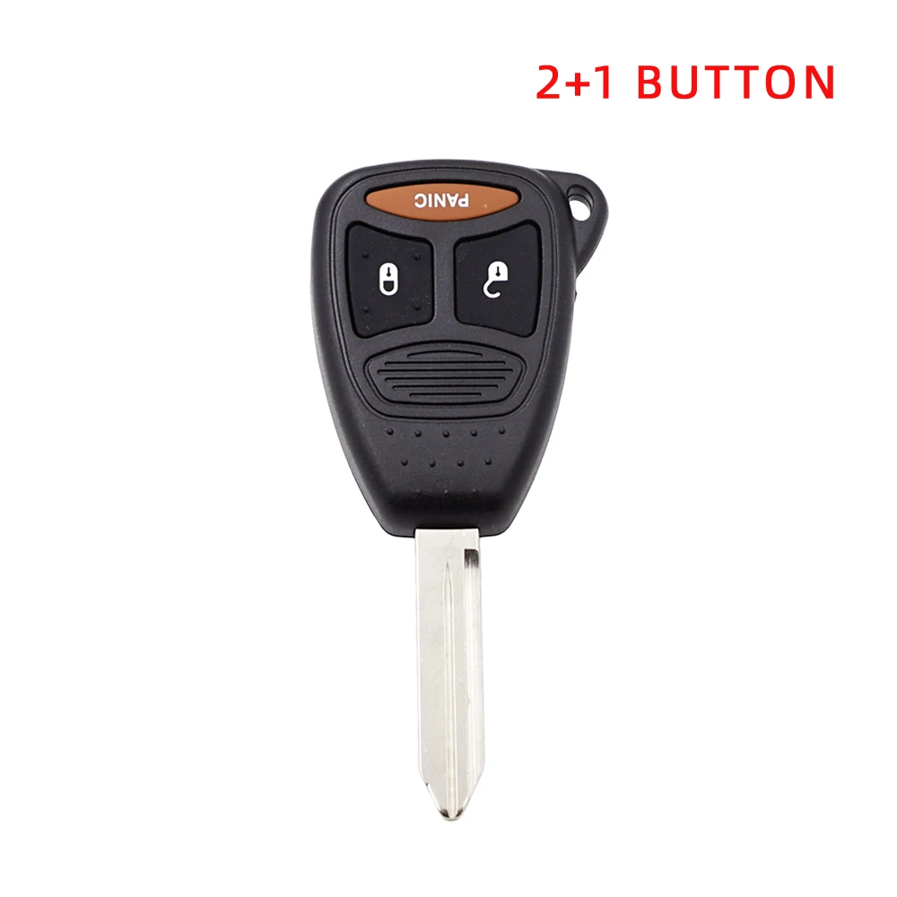 Remote Car Key Case Shell 2/3/4Button for Dodge Dakota Durango Charger Chrysler 300 Aspen Jeep Grand Cherokee Commande Xinyuexin key case car key shell car remote key car key key shell transponder chip