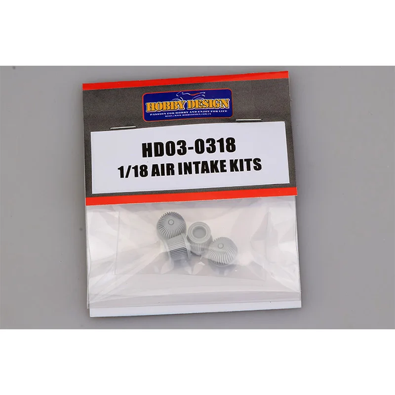 

Hobby Design HD03-0318 Model Vehicle 1/18 AIR INTAKE KITS Resin Parts Hobbyist Gift Hand Made Arts for Professional Adults