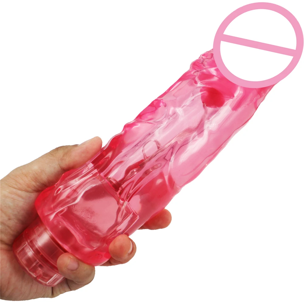 Multi speed Vibrating or not 7-10 inch Long insertable Big Dildo Vibrator Dick Dong Penis sex toy sex products for woman