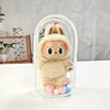 Clear Outdoor Bag For 18cm Cartoon Plush Dolls AC Toys Transparent Mini Kawaii Pouch For Keychain Doll Anime Figure Garage Kit 4