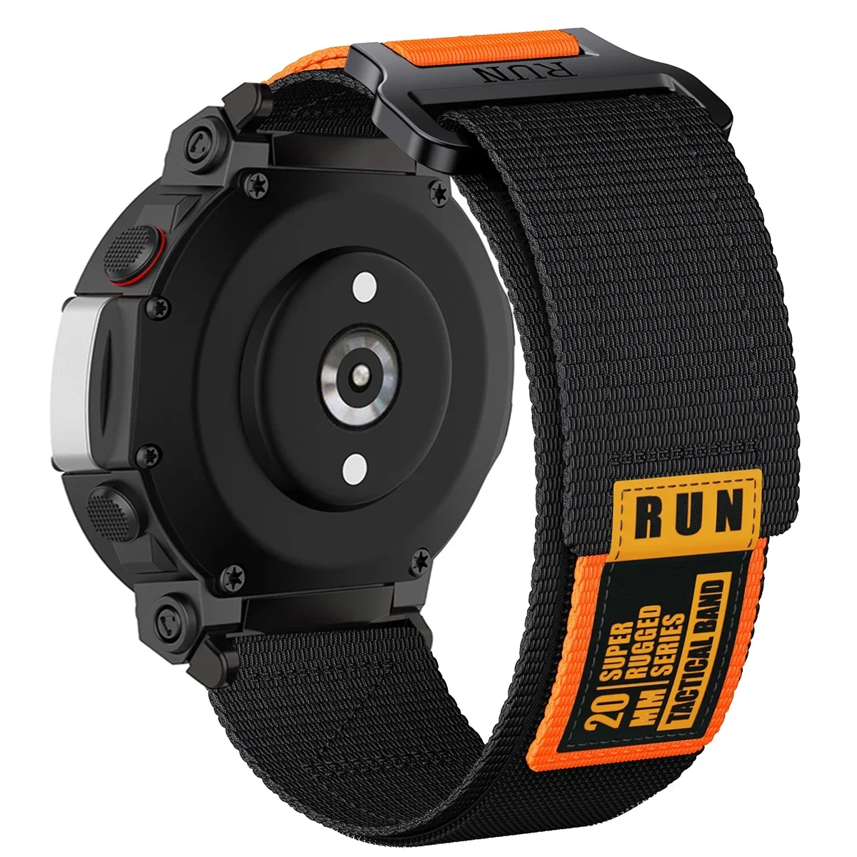 Nylon Sport Strap - Durable & Adjustable Watch Band for Smartwatch Bracelet Accessories
