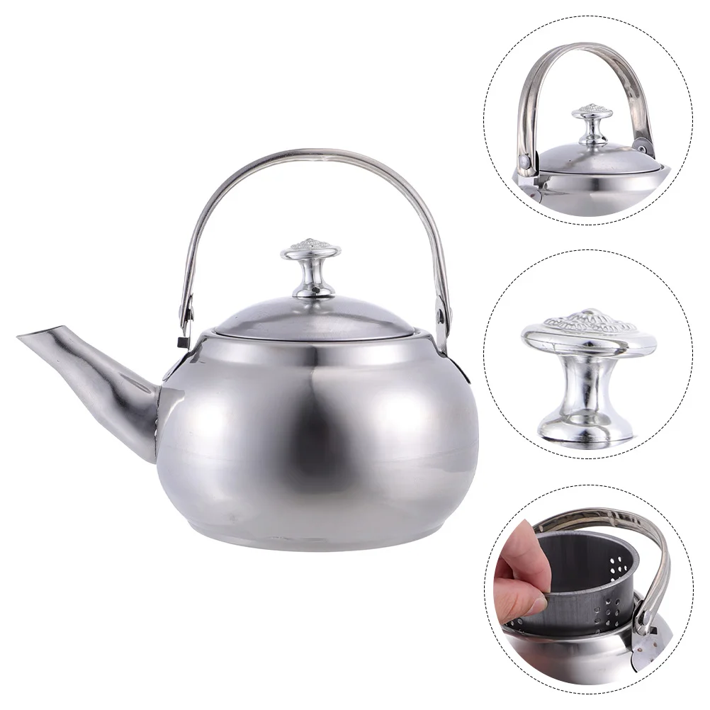 1Pc Household Water Kettle Practical Kettle Teapot Water Boiling