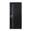 Delicate appearance villa painting cheaper wood black solid core home room hotel slab interior flush wooden internal doors 5