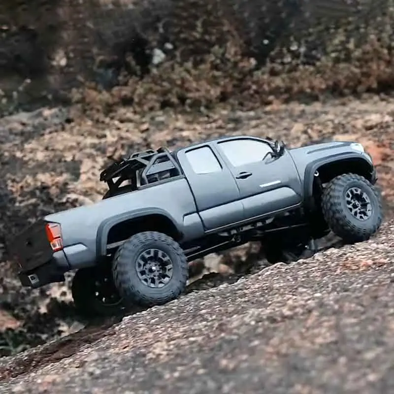FMS FCX24 타코마 1/24 RC 크롤러 4x4 RC 트럭 크롤러 원격 조종 등반 오프로드 자동차 RTR RC 자동차 성인용 장난감 선물