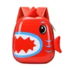 Kindergarten Baby Backpack Hard Shell Children's Backpack Cartoon Shark Light Weight Reducing Boys And Girls Small Schoolbag 5