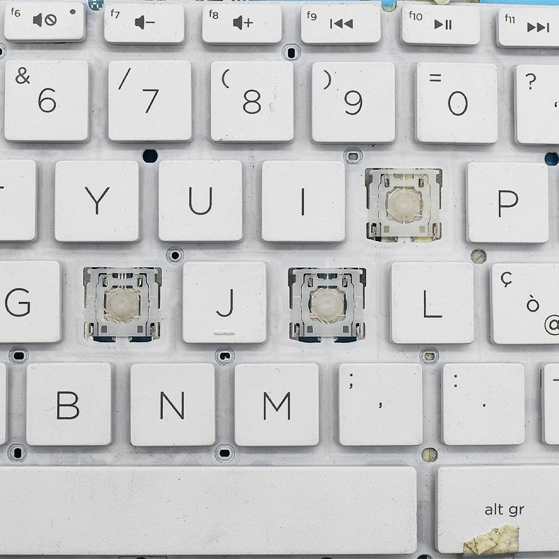 Replacement Keycaps Scissor Clip Hinge For HP Pavilion X360 14-CK 14-CD 14M-CD 14-CE 14-DQ TPN-Q221 Q207 14-DG Keyboard Keychain Replacement Keycaps