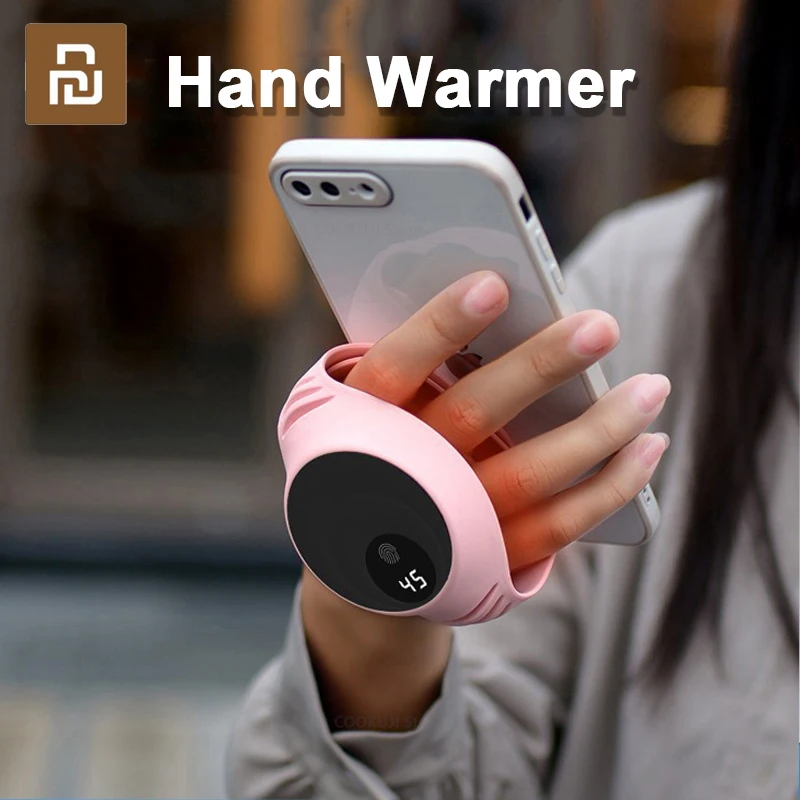 

Youpin Hand Warmer Bracelet Winter Hand Warmer Pocket Travel Fast Heating USB Portable Rechargeable Household Outdoor Warm