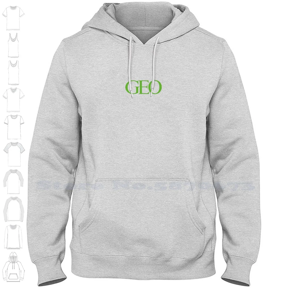 

GEO Logo Unisex Clothing 100% Cotton Sweatshirt Printed Brand Logo Graphic Hoodie