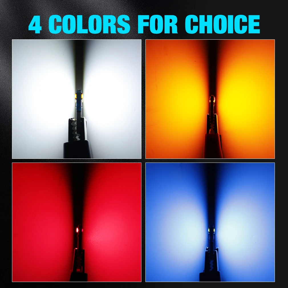 T10 LED  W5W WY5W Canbus ڵ ׸  12V 6000K ڵ  , ƿ  ٰ Ÿ ֻ Ϲ, 10 
