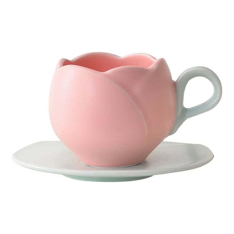 Ceramic Cup And Plate Set 280/300ml