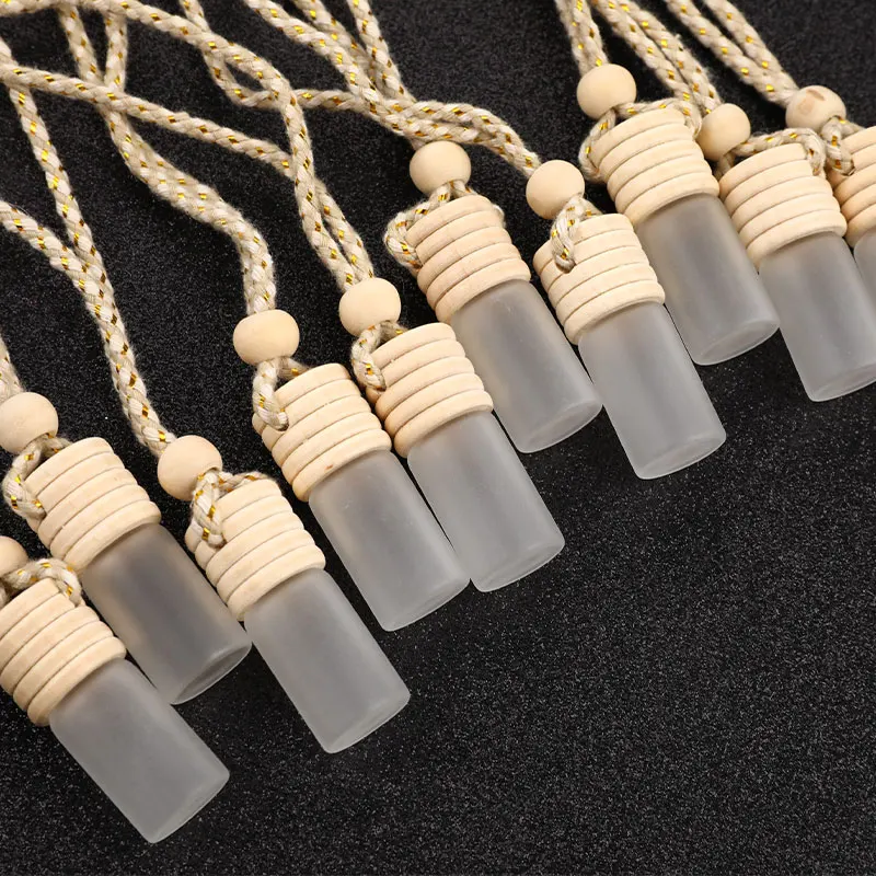 ★ ▲ 10 flaconi da 5 ml per profumo auto, per oli essenziali, deodorante per ambienti, ciondolo profumato - immagine 4