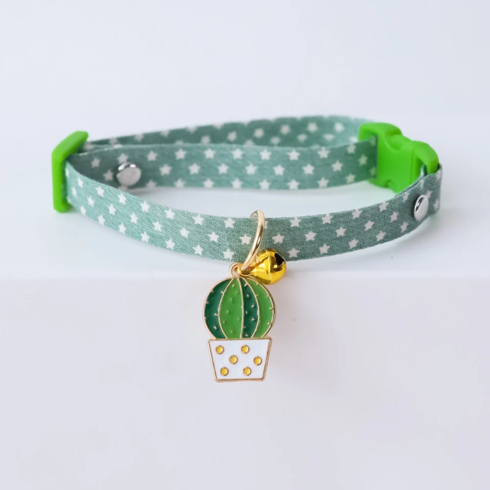 Title 10, 1PCS Adjustable Fruit Cat Collar Candy Color Av...