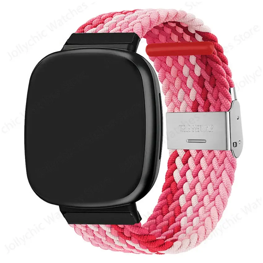 Adjustable Braided Nylon Sport Watchband Strap