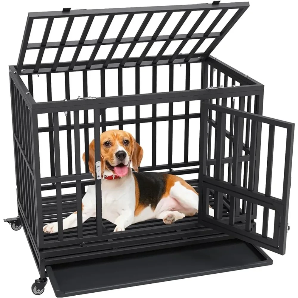 Indestructible Dog Crate 1