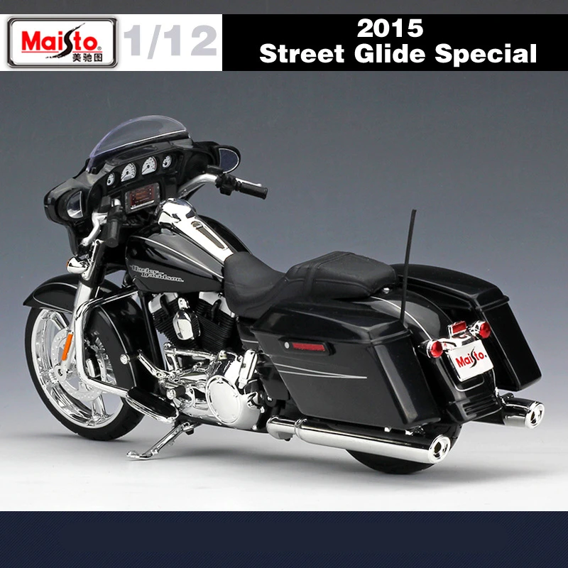 Maisto 1:12 Harley-Davidson 2015 Street Glide Special Alloy Motorcycle Model Diecast Classic Motorcycle Model Collectible Gifts 6