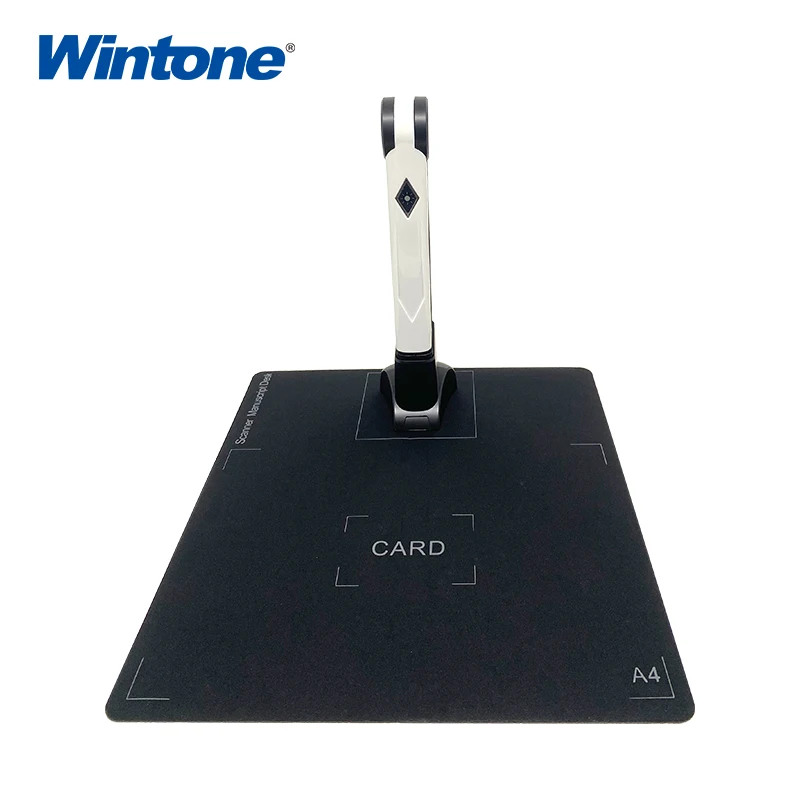 High Speed Portable Document Camera Scanner With OCR High Resolution Book Document Camera English Software
