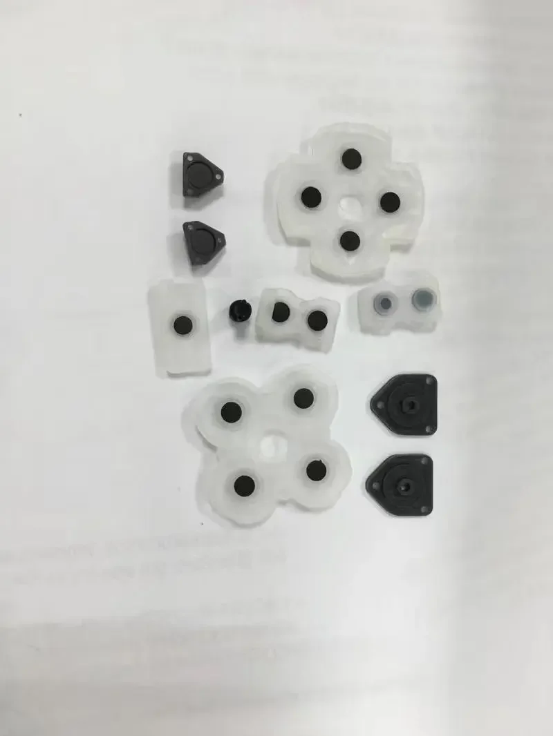 

Силиконовый Проводящий клей для PS4 беспроводной Bluetooth контроллер Кнопки 100 компл./лот