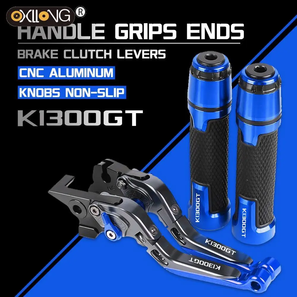 

Motorcycle CNC Brake Clutch Levers Handlebar knobs Handle Hand Grip Ends FOR BMW K1300GT 2009 2010 2011 2012 2013 2014 2015