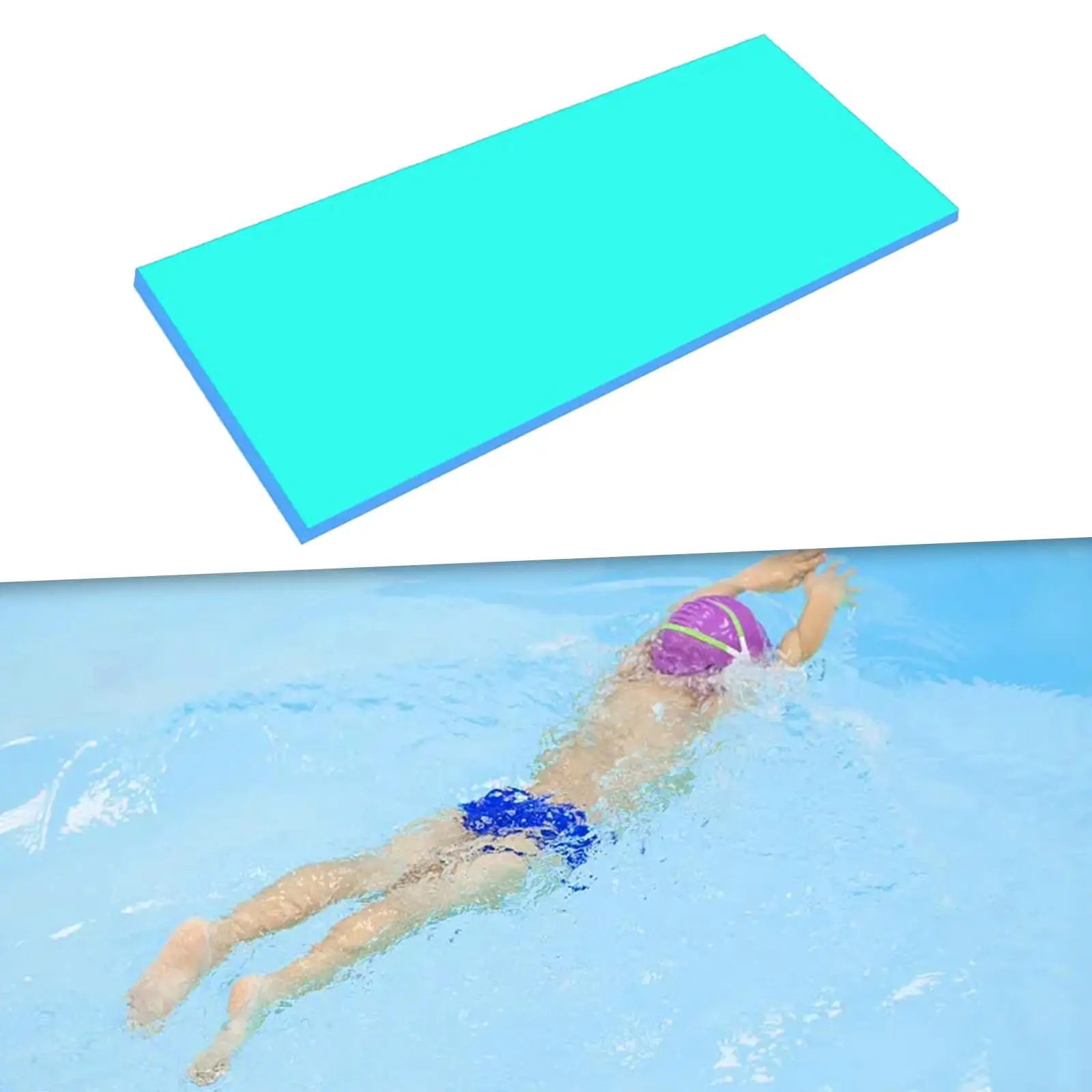 Water Floating Mat Water Blanket Pool Summer Outside Float Raft Drifting Mattress for Party Boating Swimming Pool Outdoor Adults