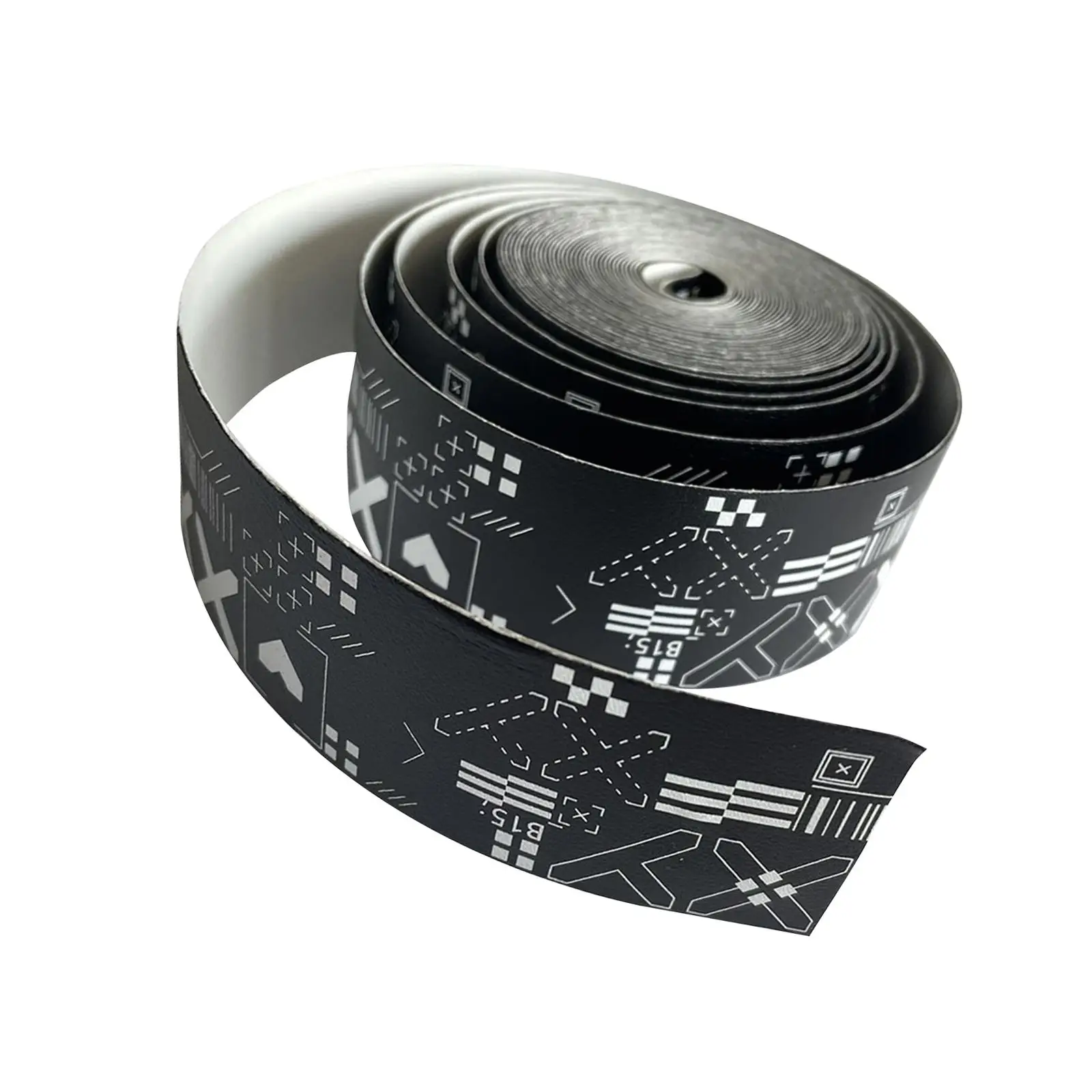 Tennis Racket Head Protection Tape 5M Racquet Guard Tape for Racket Head Frame Racquetball Badminton Squash