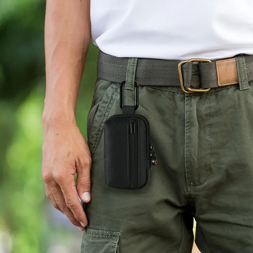 Portable Storage Bag Carrying Case For Airfly Audio Transmitter Receiver And Bluetooth Earbuds Charging Case
