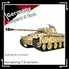 Coolbank 3879-1 German LeopardG 1/16 Electric Remote Control Main Battle Tank Model 2.4 Gh Wireless Vehicles Model With Sound 1