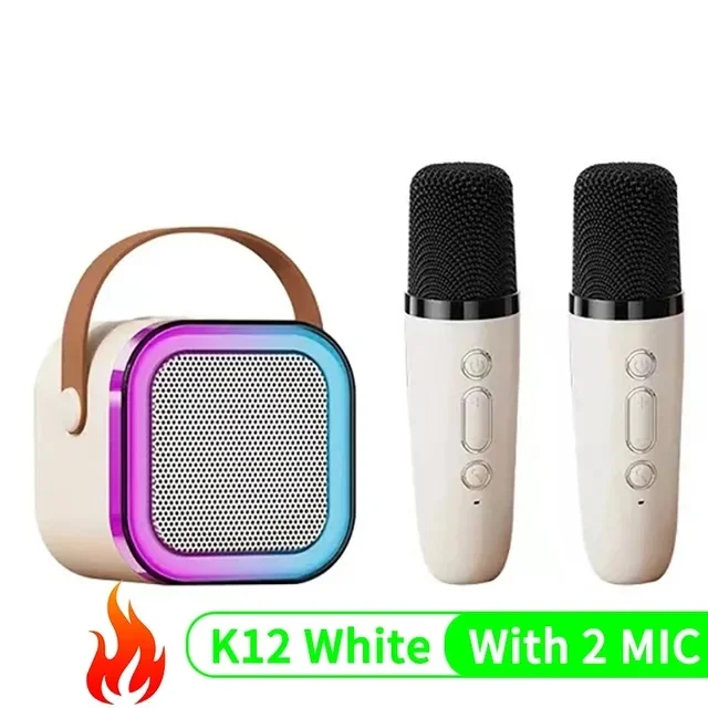 Karaoke Speaker Bluetooth Wireless Portable Speaker for Kids Adults