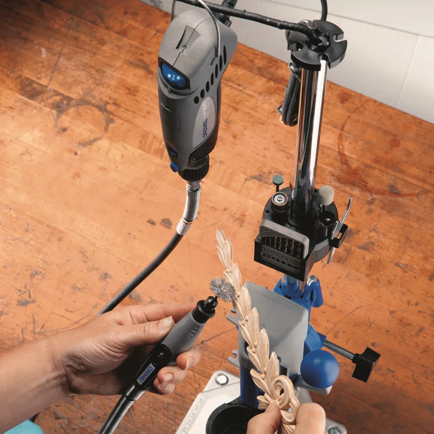 How to Quickly Install and Use a Dremel Flex Shaft 