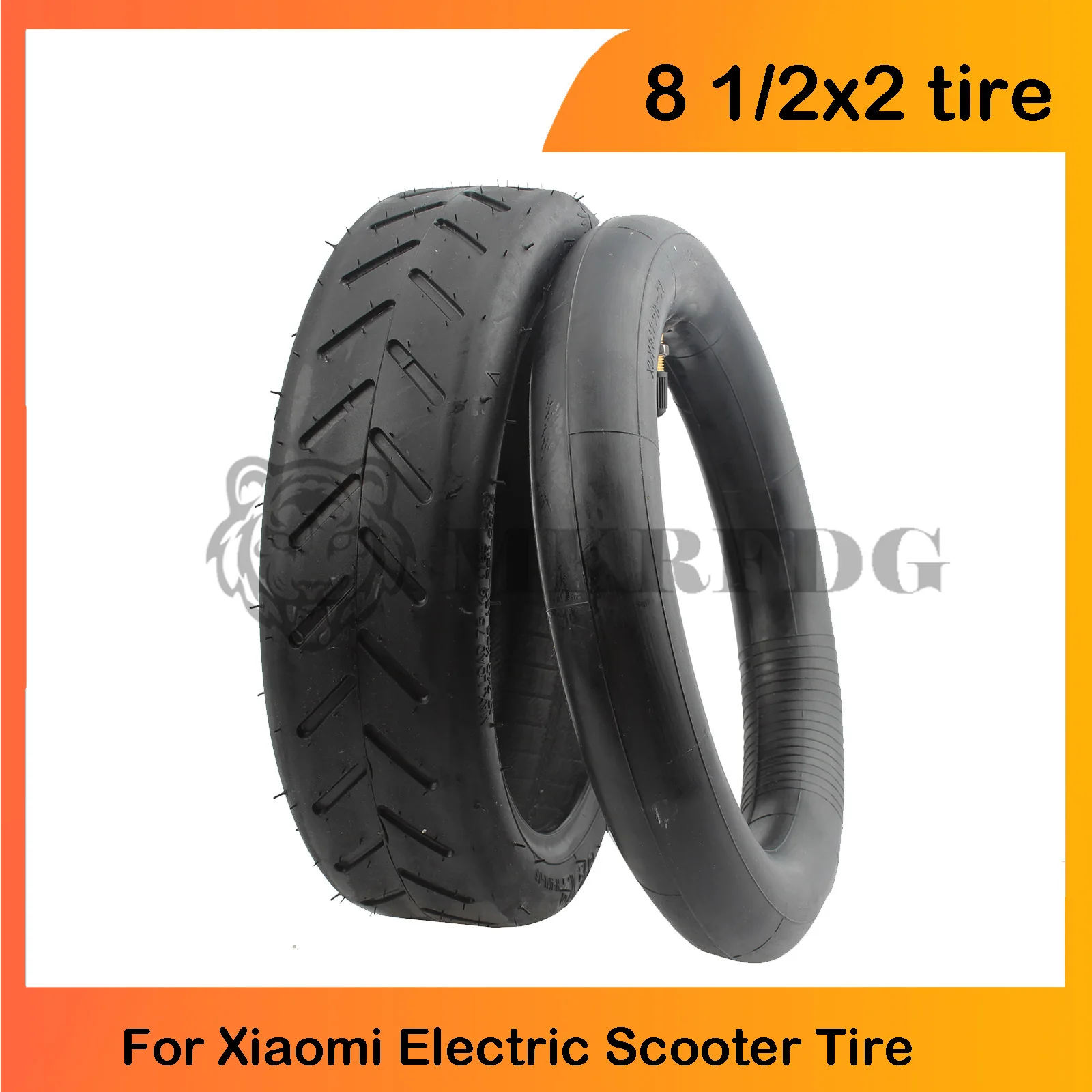 Pneu Remplacement Scooter PNEU NOIR SCOOTER électrique Pour Pneus Xiaomi- M365 Caoutchouc épaissi Pneu Tubeless électrique